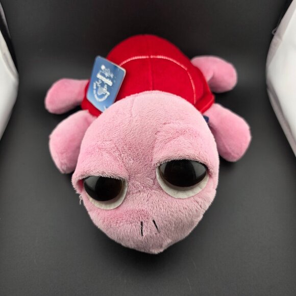 Russ Turtle Plush NWT - 10" Pink/Red - Picture 1 of 11